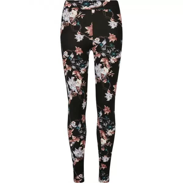  Tajice URBAN CLASSICS TB4771 CRNI MEKI CVIJET 