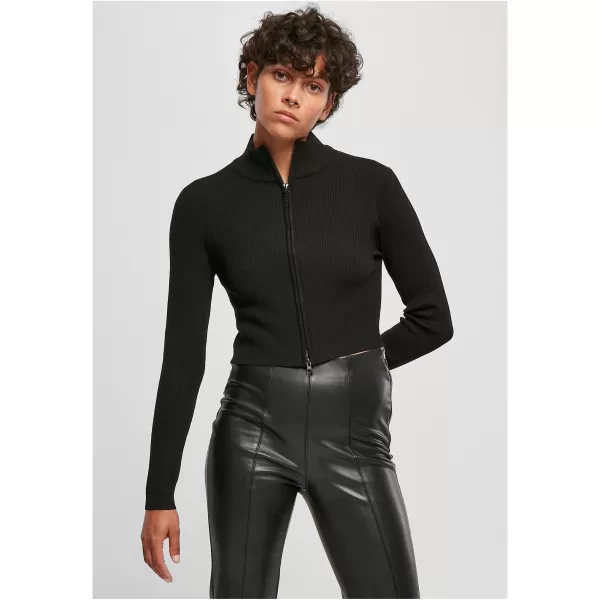  Dame URBAN CLASSICS TB5089 CRNI 