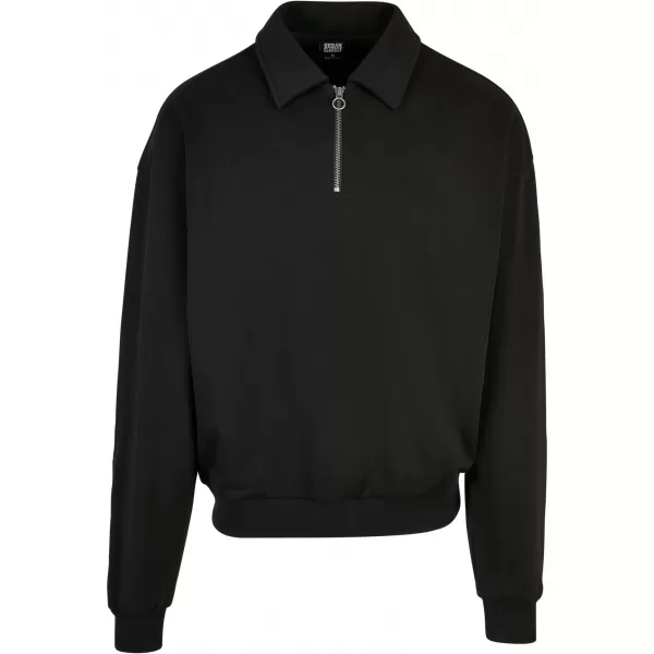 Muška dukserica URBAN CLASSICS TB5577 CRNI 