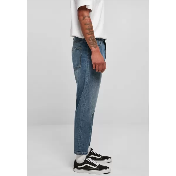  Traperice URBAN CLASSICS TB5591 SREDNJE DUBOKO PLAVO 