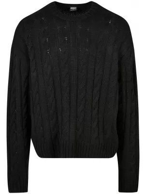Muški džemper URBAN CLASSICS TB5512 CRNI