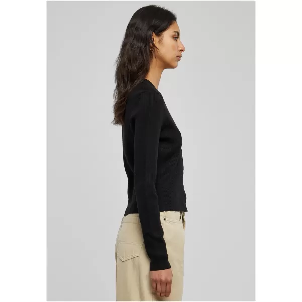  Dame URBAN CLASSICS TB4806 CRNI 