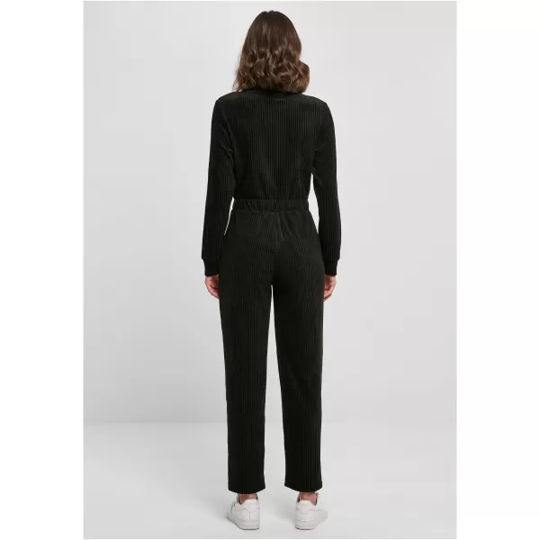  Dame URBAN CLASSICS TB5096 CRNI 