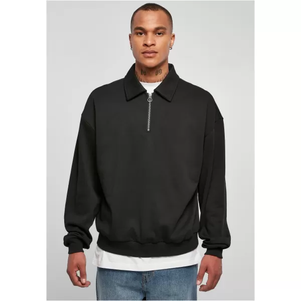  Muška dukserica URBAN CLASSICS TB5577 CRNI 