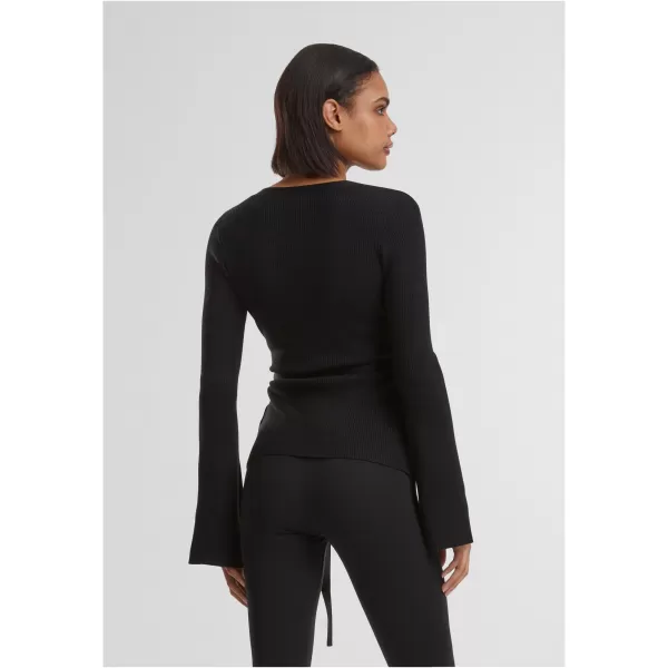  Dame URBAN CLASSICS TB5088 CRNI 