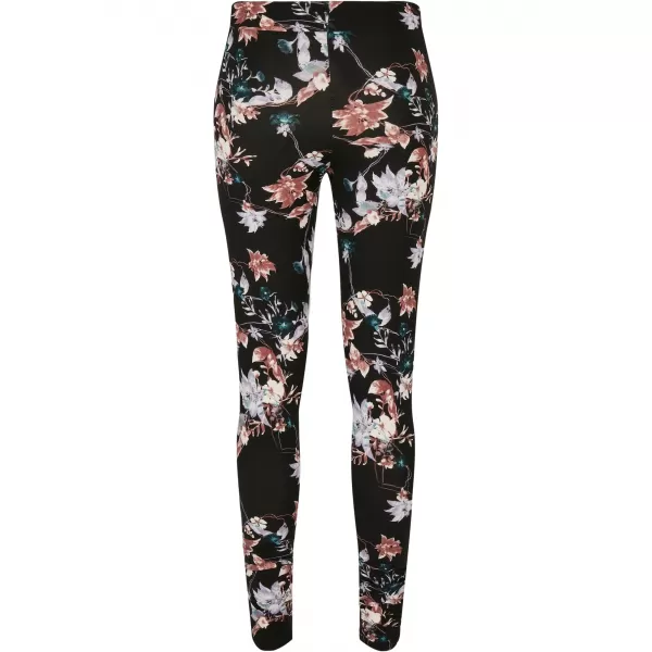  Tajice URBAN CLASSICS TB4771 CRNI MEKI CVIJET 