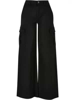 Ladijske hlače URBAN CLASSICS TB6040 CRNI