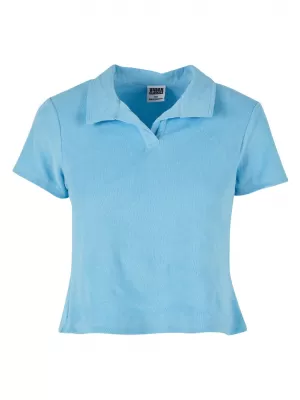 Ženska majica kratkih rukava URBAN CLASSICS TB5979 BALTIČKO PLAVA
