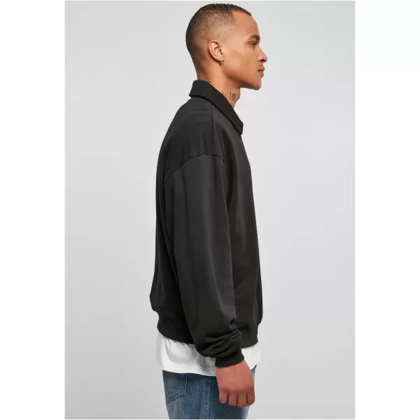  Muška dukserica URBAN CLASSICS TB5577 CRNI 