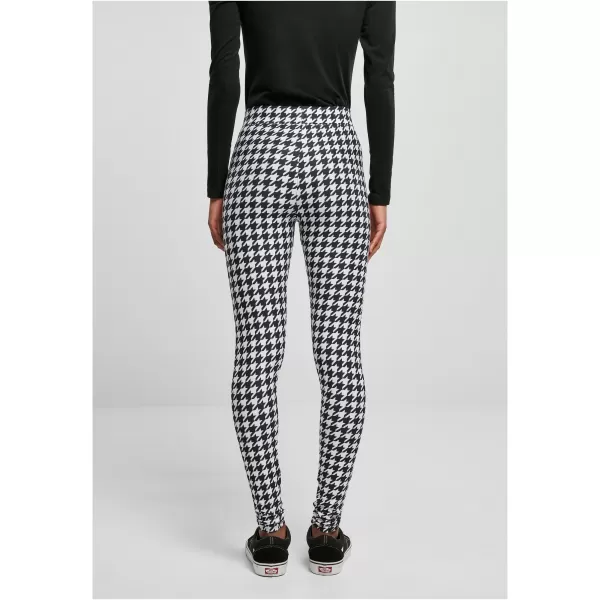  Tajice URBAN CLASSICS TB4771 CRNI HOUNDSTOOTH 