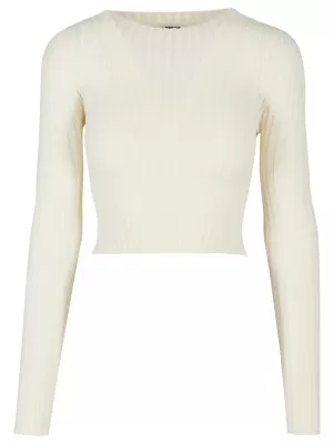 Dame URBAN CLASSICS TB5442 BIJELI/PIJESAK