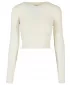 Dame URBAN CLASSICS TB5442 BIJELI/PIJESAK