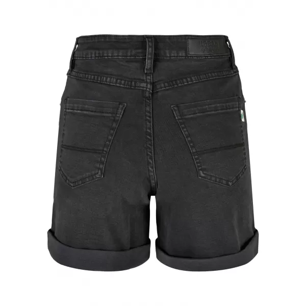  Ženske kratke hlače URBAN CLASSICS TB4796 CRNO OPRANA 
