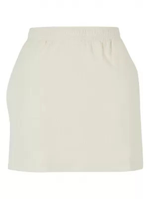 Ženska suknja URBAN CLASSICS TB5980 BLIJEDO BIJELA