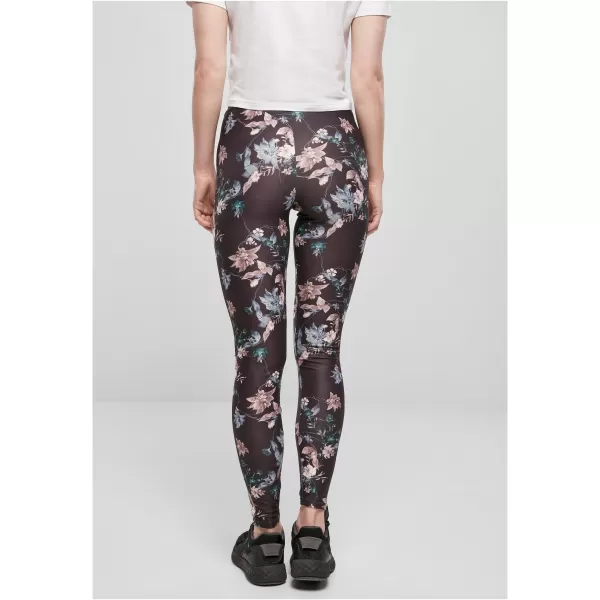  Tajice URBAN CLASSICS TB4771 CRNI MEKI CVIJET 