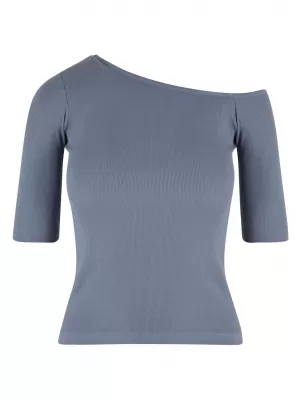 Ženska majica kratkih rukava URBAN CLASSICS TB7096 POPUT OBLAKA