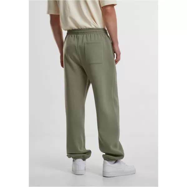  Muške trenirke URBAN CLASSICS TB6749 BLIJEDO MASLINASTO 
