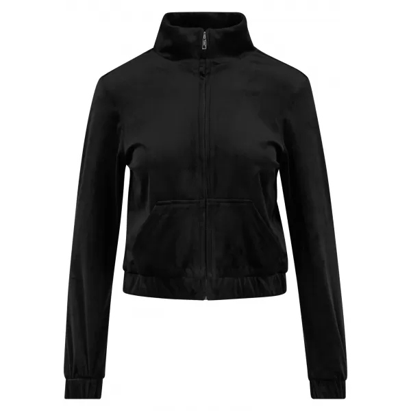  Ženski sweatshirt URBAN CLASSICS TB7113 CRNA 