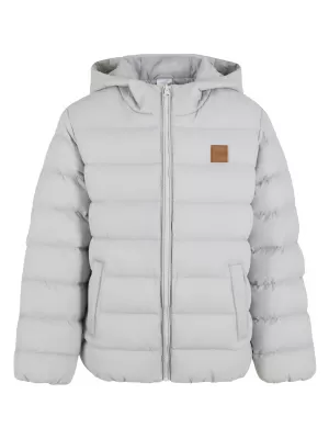 Dječja jakna URBAN CLASSICS UCK863 VUČJA SIVA
