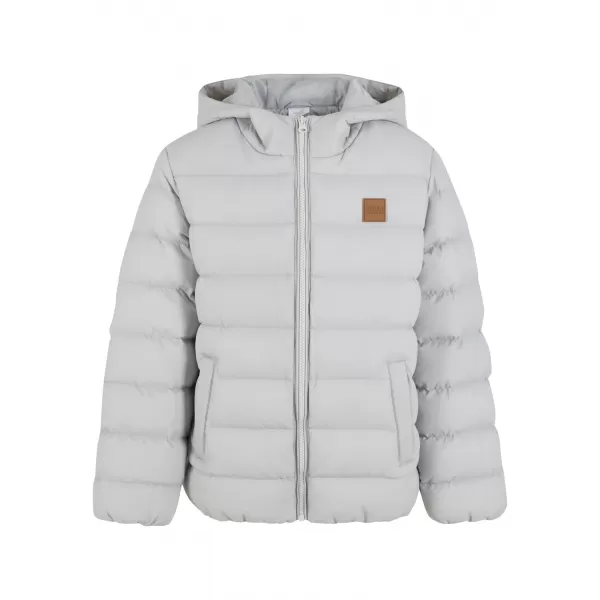  Dječja jakna URBAN CLASSICS UCK863 VUČJA SIVA 