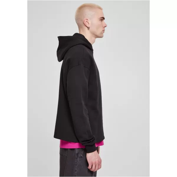  Muška dukserica URBAN CLASSICS TB6311 CRNI 