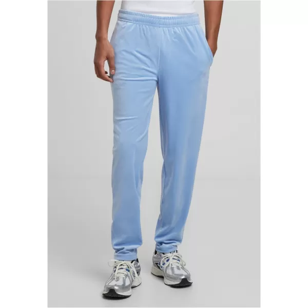  Muške trenirke URBAN CLASSICS TB7302 PUDER PLAVA 