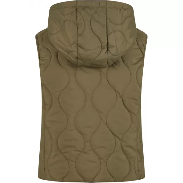  Ženski prsluk URBAN CLASSICS TB7009 MASLINA 
