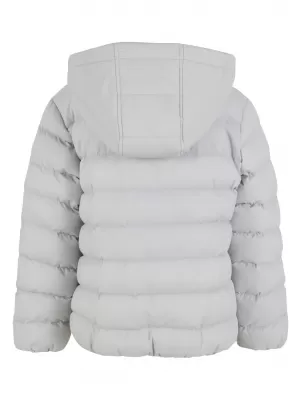 Dječja jakna URBAN CLASSICS UCK863 VUČJA SIVA
