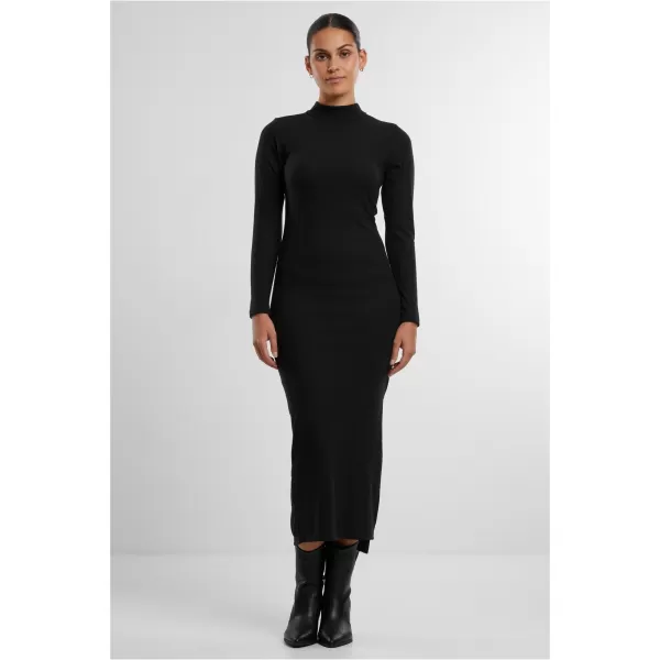  Haljina URBAN CLASSICS TB6933 CRNA 