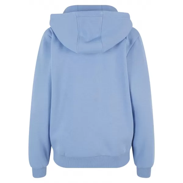  Ženski sweatshirt URBAN CLASSICS TB7286 PUDER PLAVA 