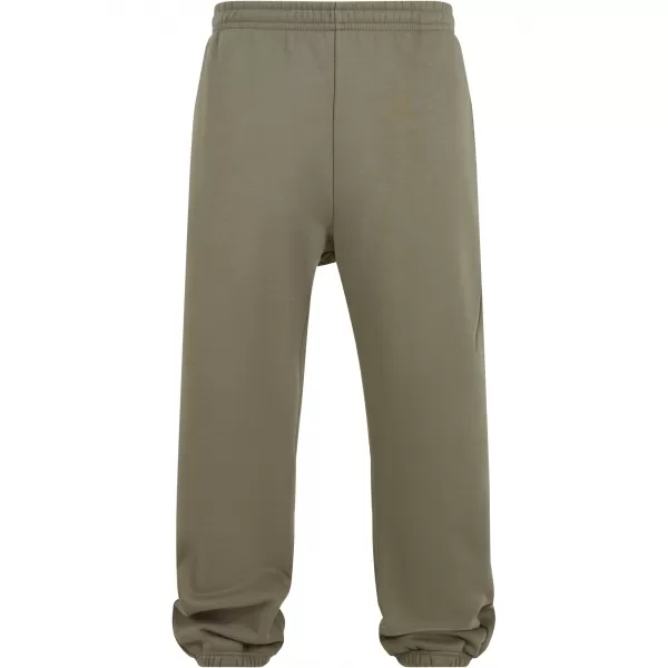  Muške trenirke URBAN CLASSICS TB6749 BLIJEDO MASLINASTO 