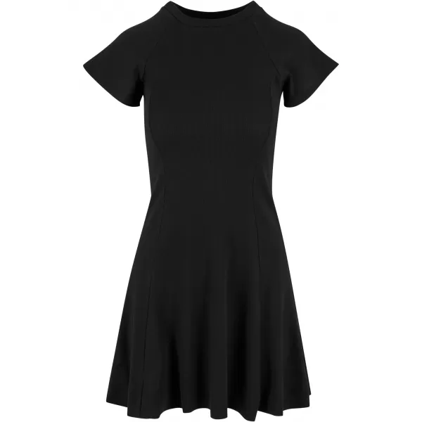  Haljina URBAN CLASSICS TB6201 CRNI 