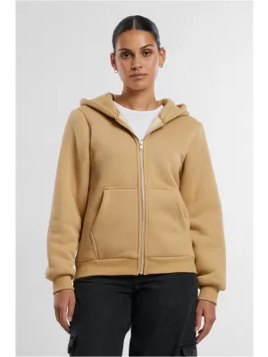 Ženski sweatshirt URBAN CLASSICS TB7166 UNION BEŽ