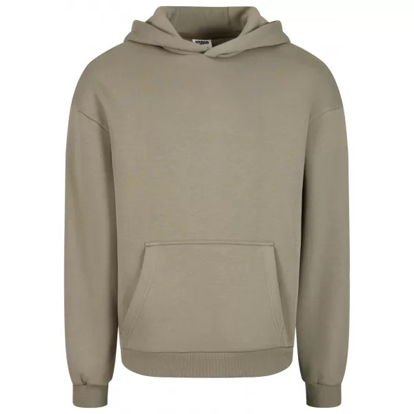  Muški sweatshirt URBAN CLASSICS TB6750 BLIJEDO MASLINASTO 