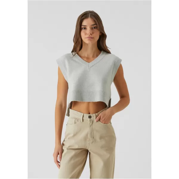  Ženski pulover URBAN CLASSICS TB7460 LAGANI ASFALT 