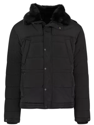 Muška jakna URBAN CLASSICS TB7259 CRNA