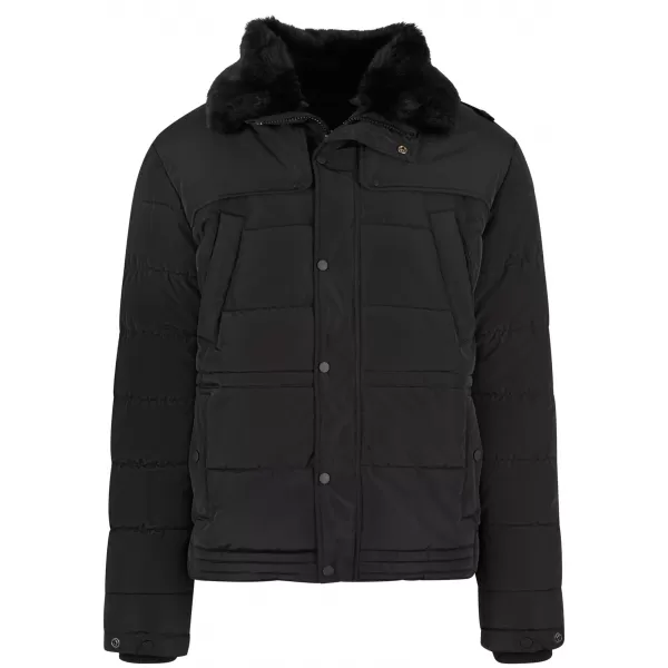  Muška jakna URBAN CLASSICS TB7259 CRNA 
