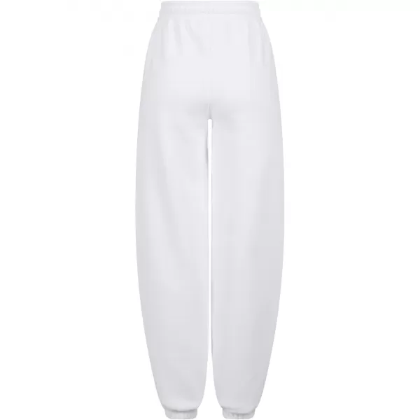 Ženske trenirke URBAN CLASSICS TB7107 BIJELA 