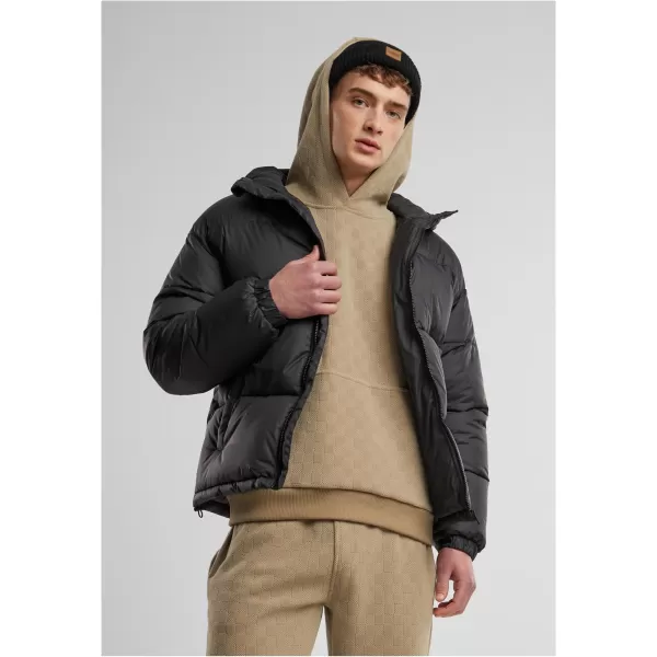  Muška jakna URBAN CLASSICS TB7257 CRNA 