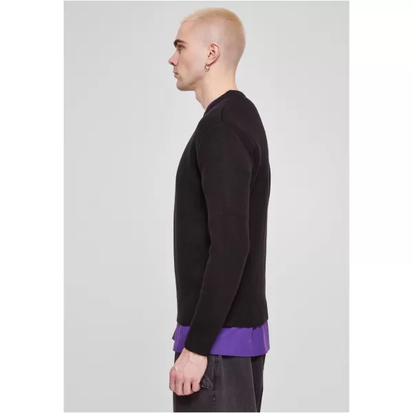  Muški džemper URBAN CLASSICS TB6336 CRNI 