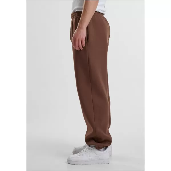  Muške trenirke URBAN CLASSICS TB6749 ČOKOLADNO SMEĐA 