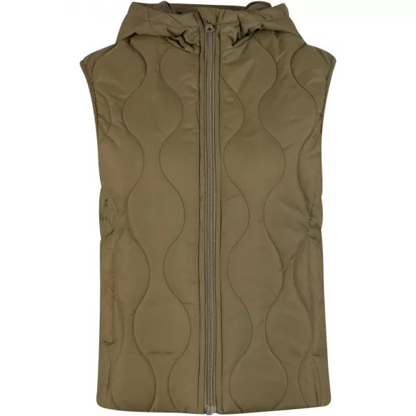  Ženski prsluk URBAN CLASSICS TB7009 MASLINA 