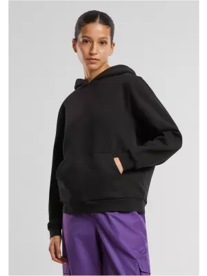 Ženski sweatshirt URBAN CLASSICS TB7433 CRNA