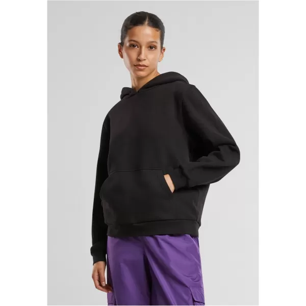  Ženski sweatshirt URBAN CLASSICS TB7433 CRNA 
