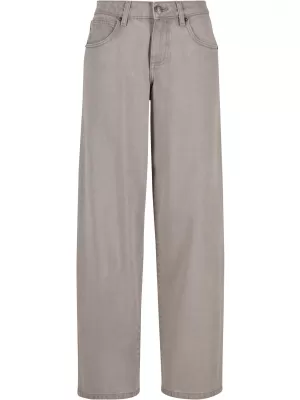 Ženske traperice URBAN CLASSICS TB7127 UPALJAČ PRLJAVO OPRAN