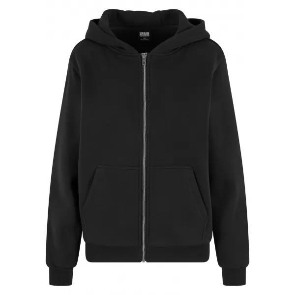  Ženski sweatshirt URBAN CLASSICS TB7286 CRNA 