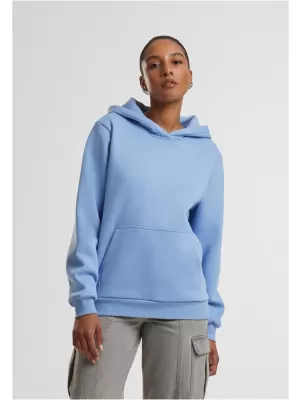 Ženski sweatshirt URBAN CLASSICS TB7105 PUDER PLAVA