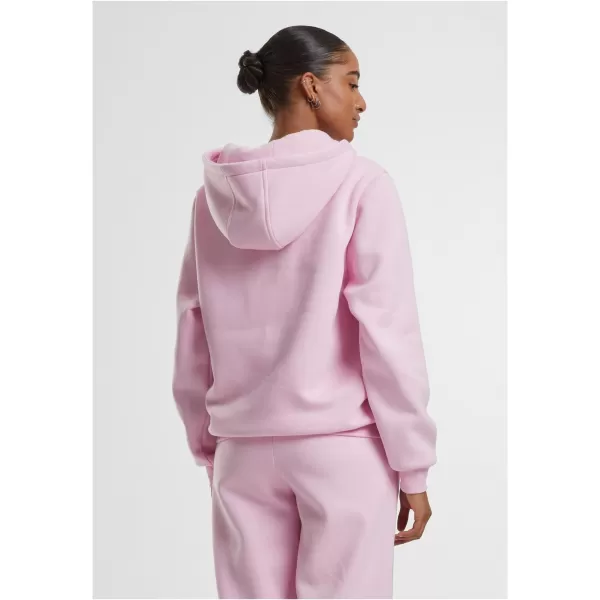  Ženski sweatshirt URBAN CLASSICS TB7105 NJEŽNO RUŽIČASTA 