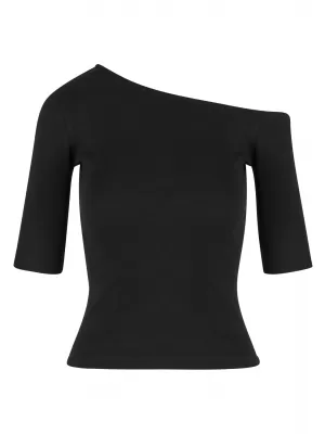 Košulja URBAN CLASSICS TB7096 CRNI