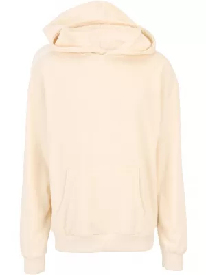 Muška dukserica URBAN CLASSICS TB6660 BIJELI/PIJESAK
